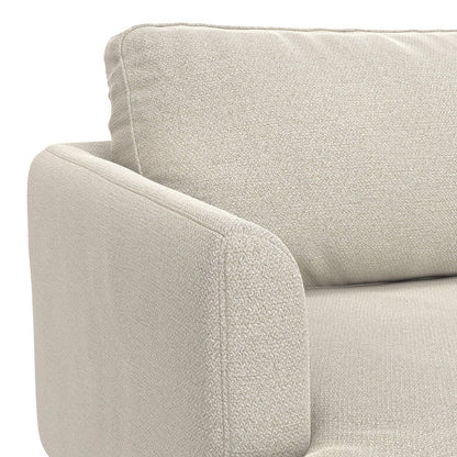 Canapé moderne du milieu du siècle WYNDENHALL Chloris de 90 pouces de large - 90 L x 35,5 P x 32,75 H