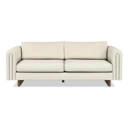 Canapé contemporain WYNDENHALL Drayton 84 large en tissu performant à tissage serré - 84 L x 38 P x 30 H,