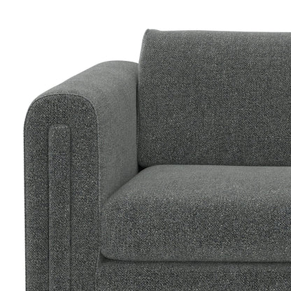 Canapé contemporain WYNDENHALL Drayton 84 large en tissu performant à tissage serré - 84 L x 38 P x 30 H,