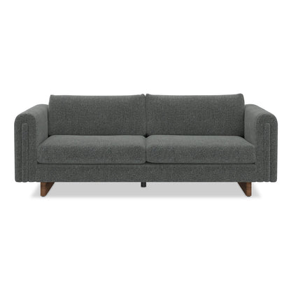 Canapé contemporain WYNDENHALL Drayton 84 large en tissu performant à tissage serré - 84 L x 38 P x 30 H,