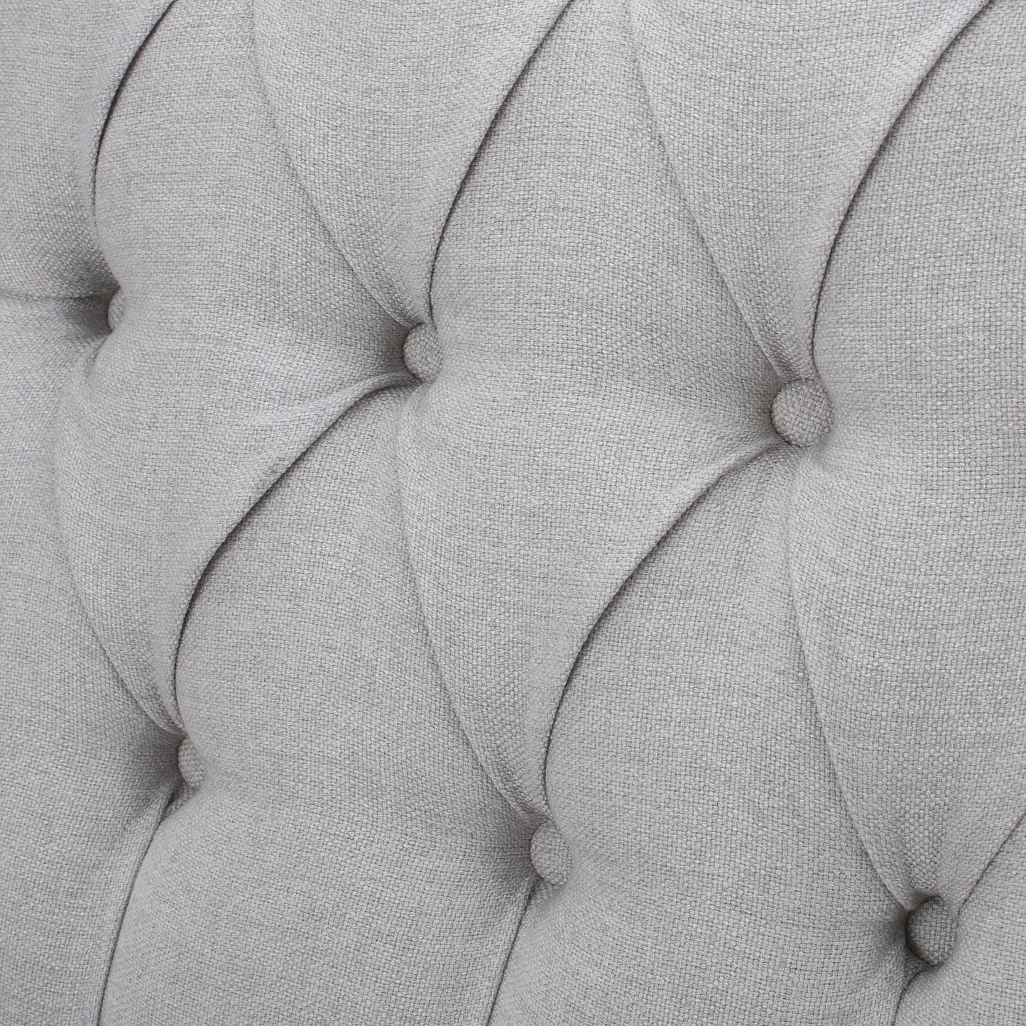 Fauteuil club inclinable à oreilles en tissu capitonné Walter par Christopher Knight Home