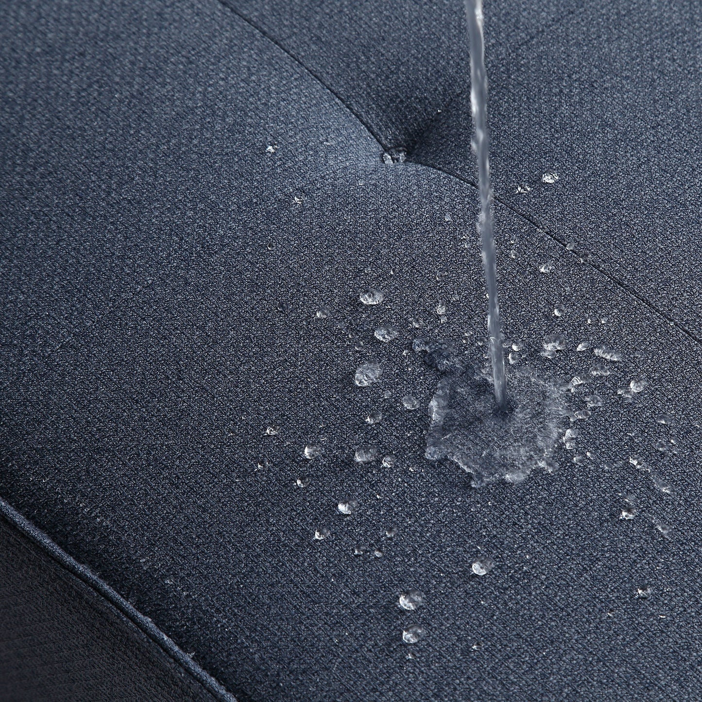 Canapé-lit en tissu imperméable avec haut-parleur Bluetooth