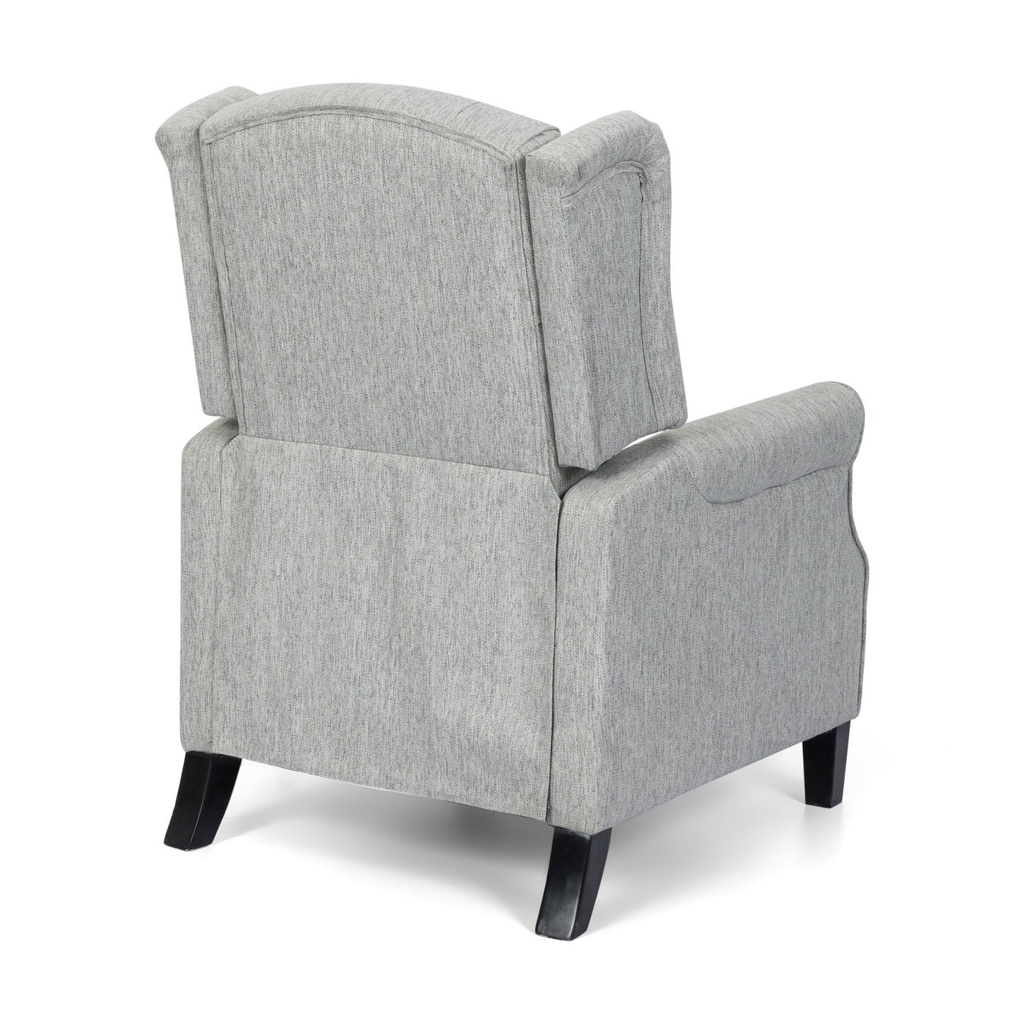 Fauteuil inclinable contemporain en tissu capitonné Wellscross par Christopher Knight Home