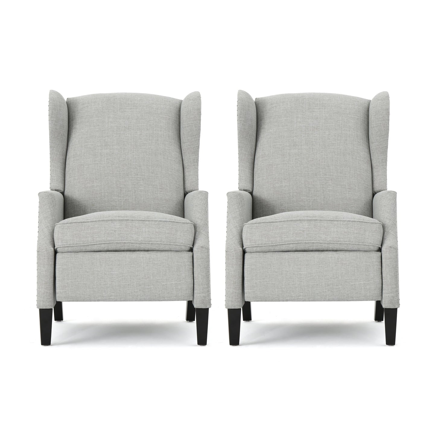 Fauteuils inclinables contemporains Wescott (lot de 2) par Christopher Knight Home