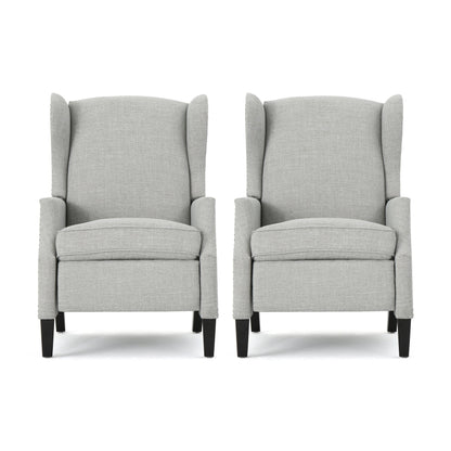 Fauteuils inclinables contemporains Wescott (lot de 2) par Christopher Knight Home