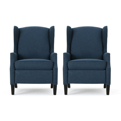 Fauteuils inclinables contemporains Wescott (lot de 2) par Christopher Knight Home