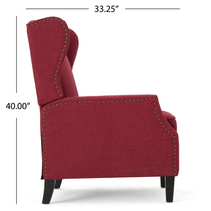 Fauteuils inclinables contemporains Wescott (lot de 2) par Christopher Knight Home