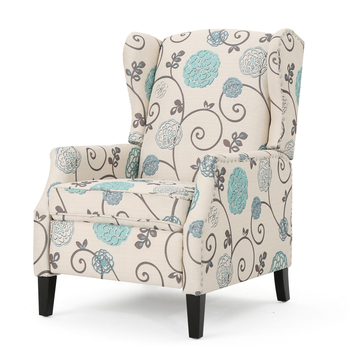 Fauteuil inclinable à oreilles Wescott par Christopher Knight Home