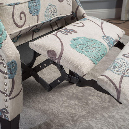 Fauteuil inclinable à oreilles Wescott par Christopher Knight Home