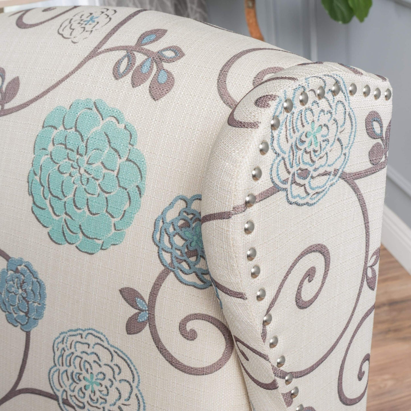 Fauteuil inclinable à oreilles Wescott par Christopher Knight Home