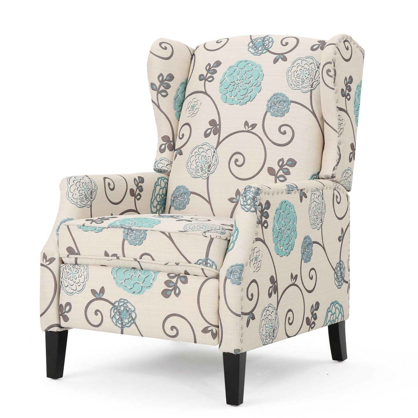 Fauteuil inclinable à oreilles Wescott par Christopher Knight Home