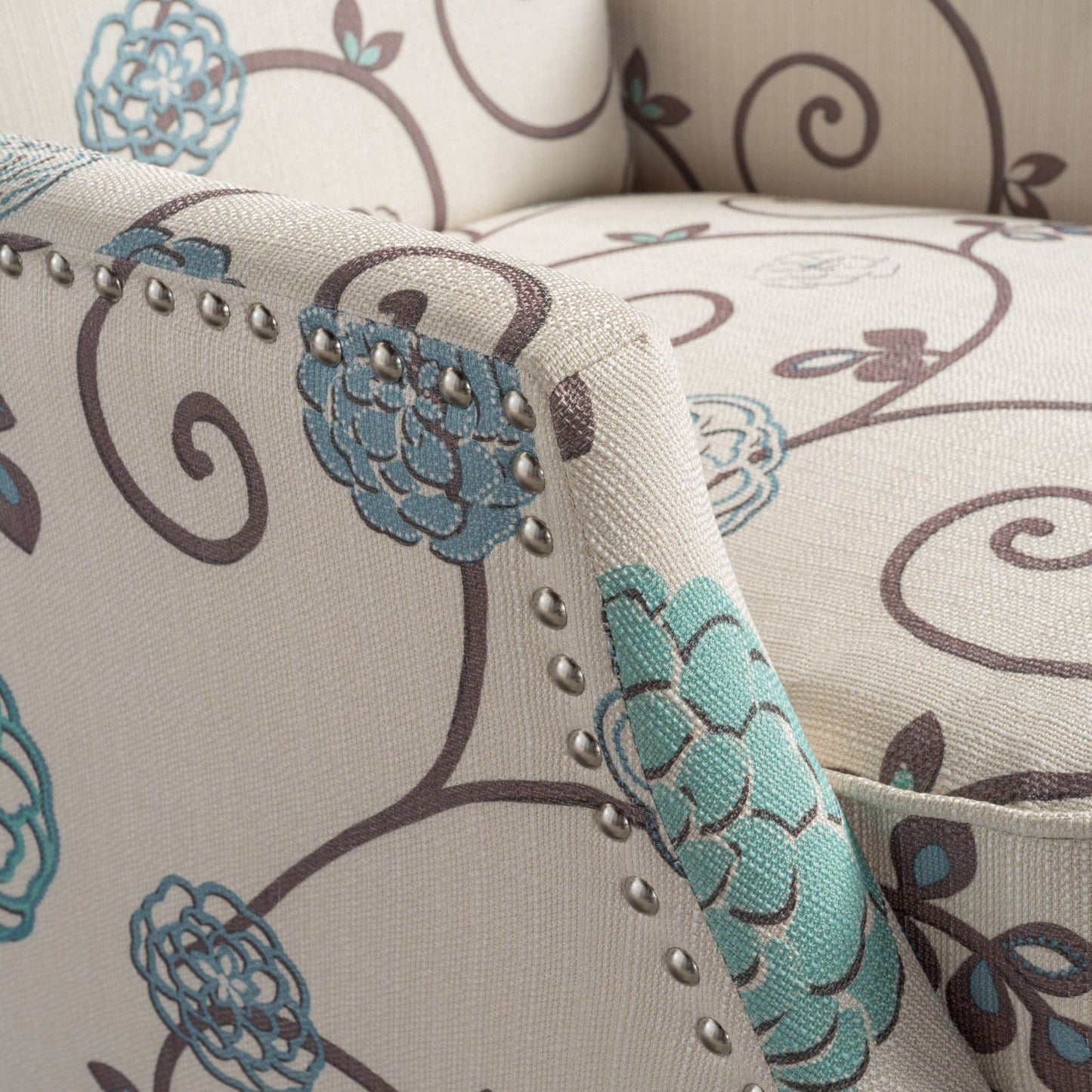 Fauteuil inclinable à oreilles Wescott par Christopher Knight Home