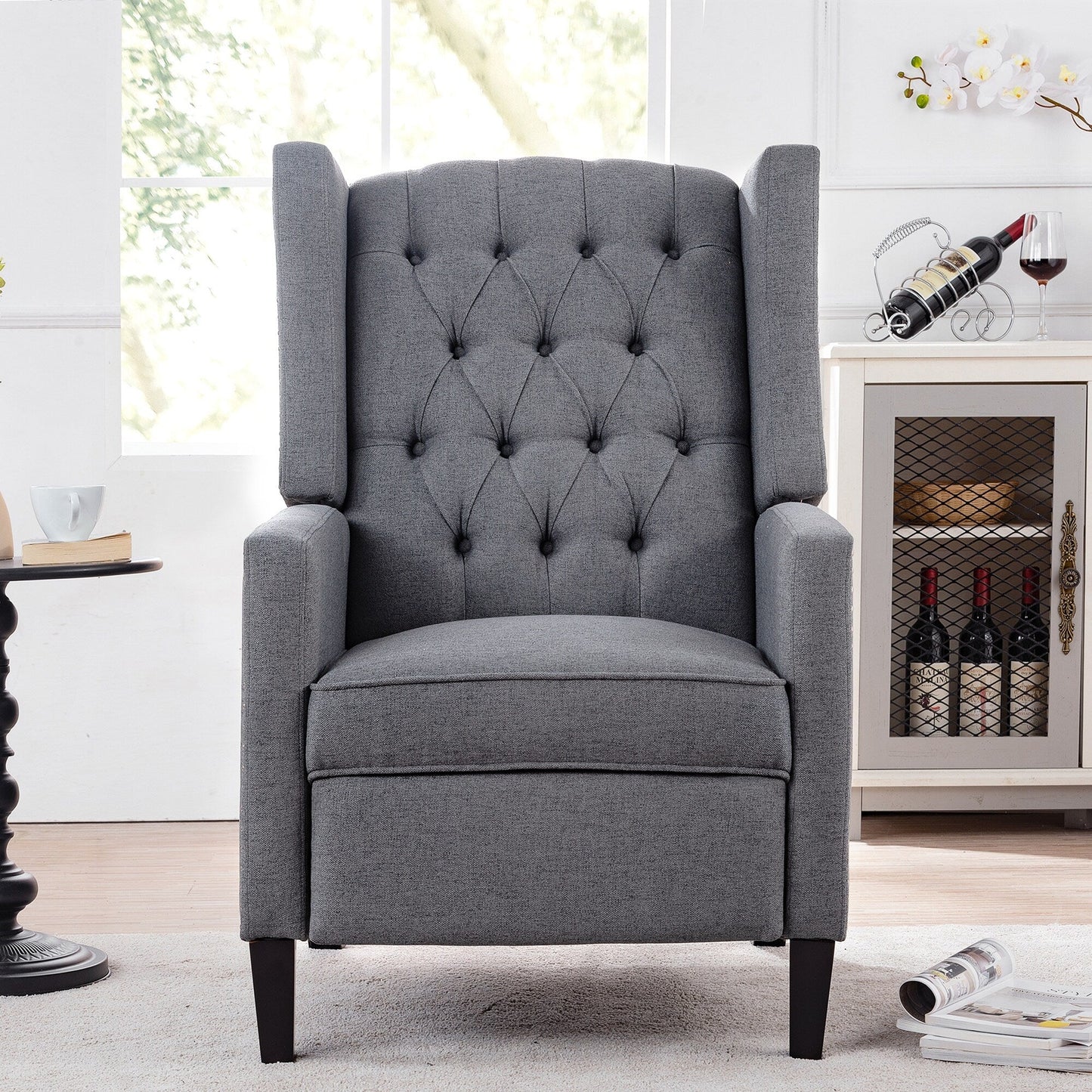 Fauteuil inclinable manuel large - 34,45 x 27,16 x 40,55