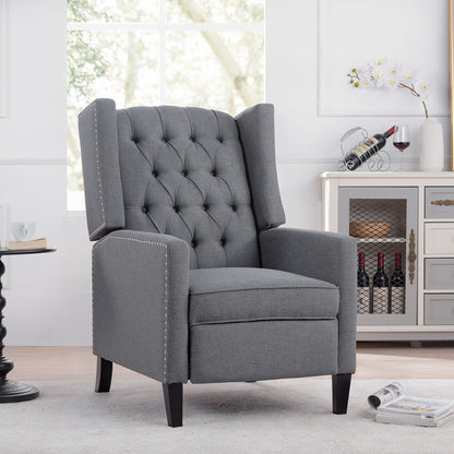 Fauteuil inclinable manuel large - 34,45 x 27,16 x 40,55