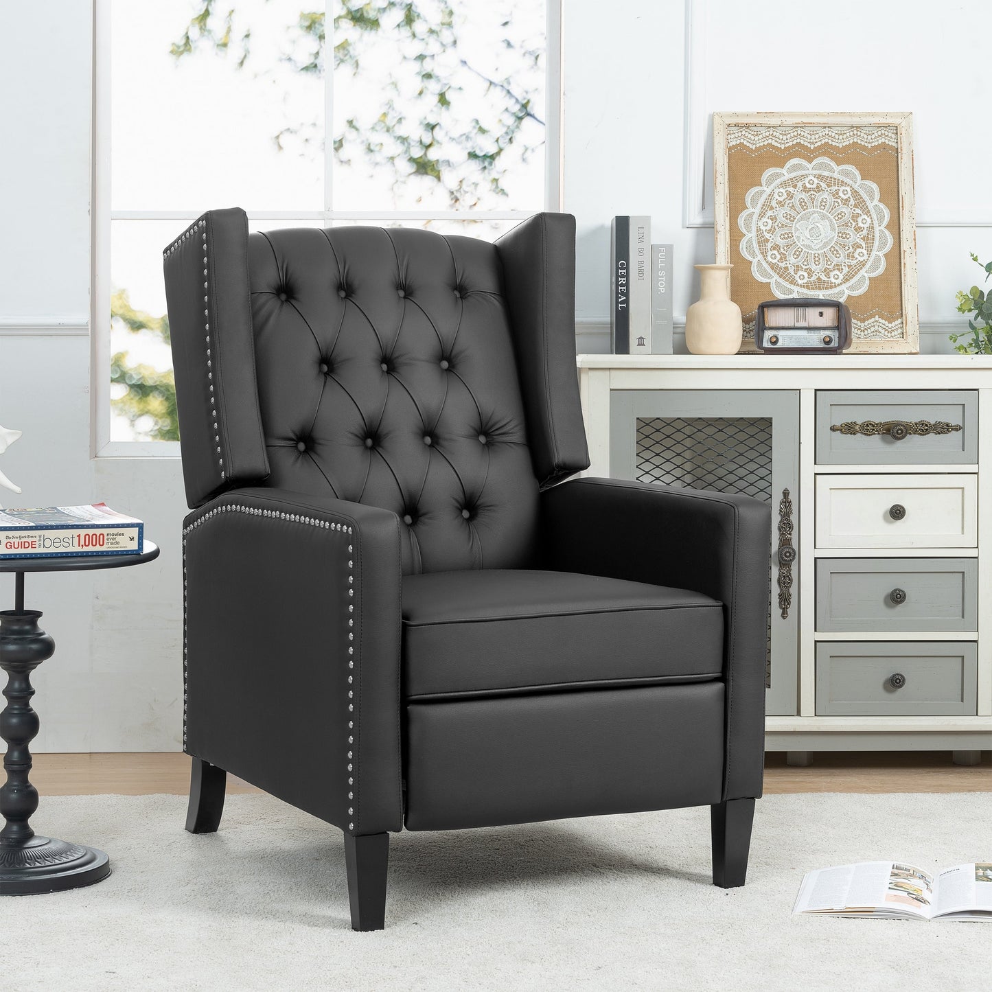 Fauteuil inclinable manuel large - 34,45 x 27,16 x 40,55