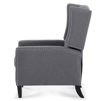 Fauteuil inclinable manuel large - 34,45 x 27,16 x 40,55