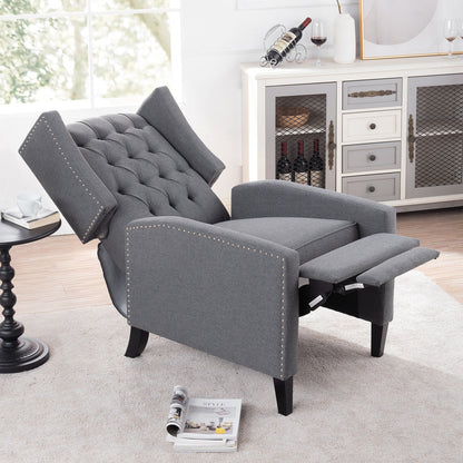 Fauteuil inclinable manuel large - 34,45 x 27,16 x 40,55