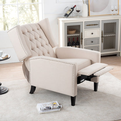 Fauteuil inclinable manuel large - 34,45 x 27,16 x 40,55