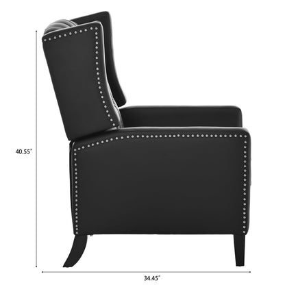 Fauteuil inclinable manuel large - 34,45 x 27,16 x 40,55