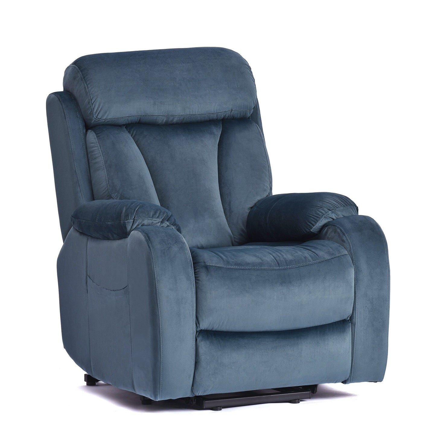 Fauteuil inclinable large (330 lb) avec télécommande et inclinaison à 180°