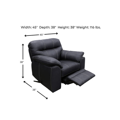 Fauteuil inclinable à bascule Timberline de Woodhaven Furniture