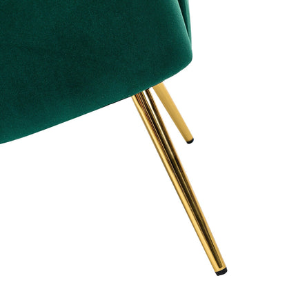 Causeuse Xabier 52'' avec dossier en forme de fleur