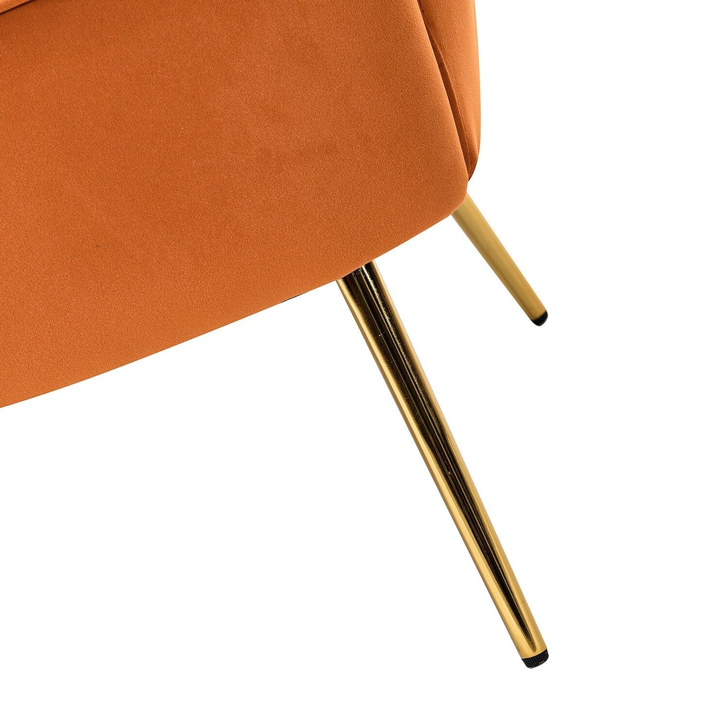 Causeuse Xabier 52'' avec dossier en forme de fleur