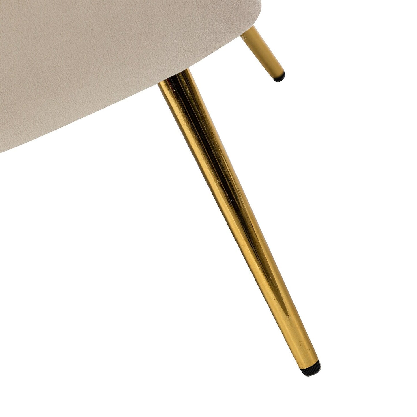 Causeuse Xabier 52'' avec dossier en forme de fleur