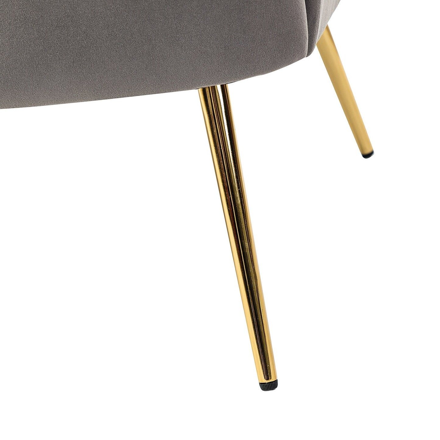 Causeuse Xabier 52'' avec dossier en forme de fleur