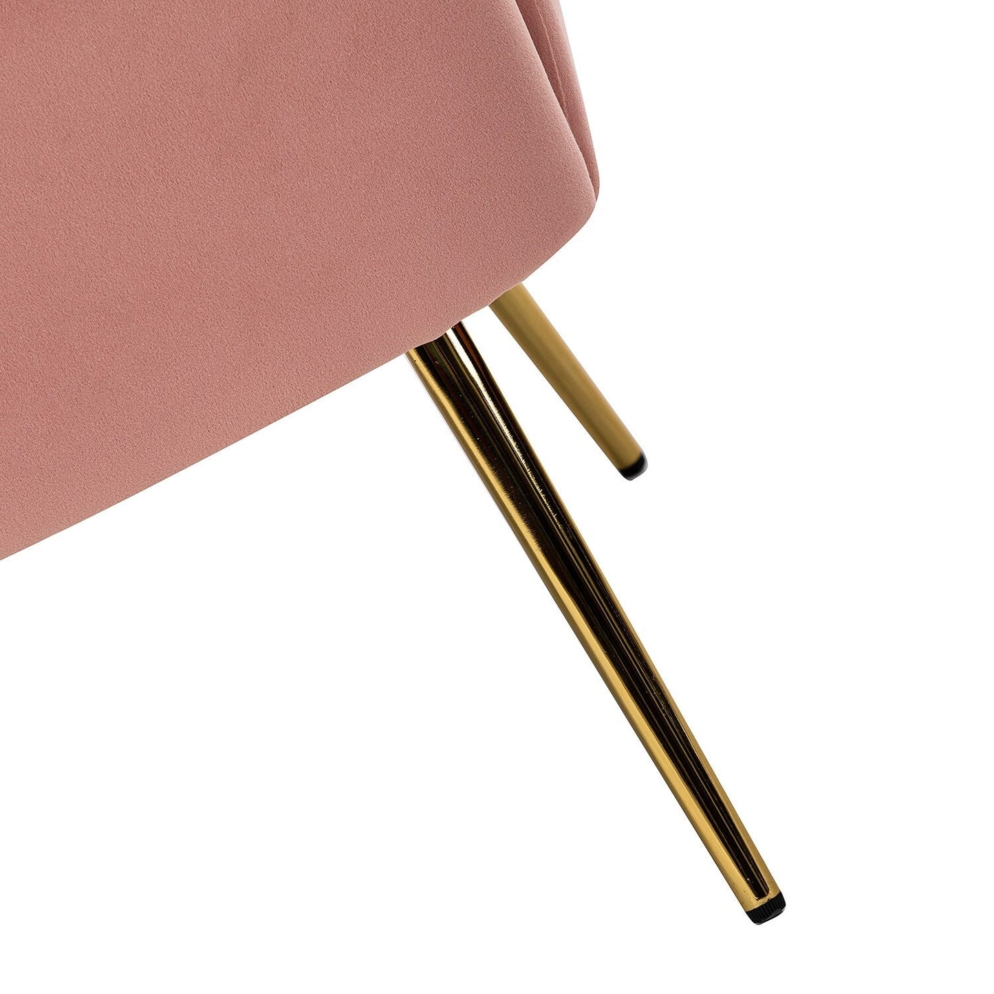 Causeuse Xabier 52'' avec dossier en forme de fleur