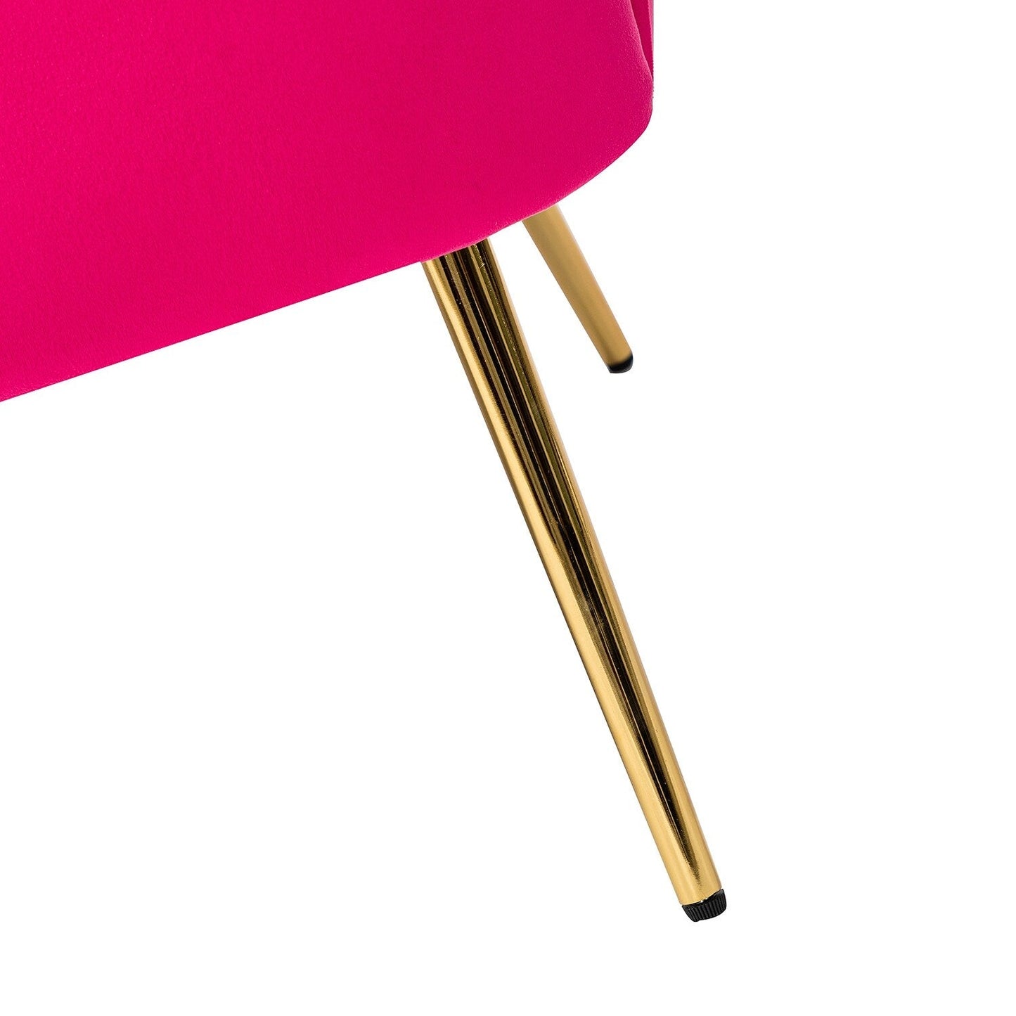 Causeuse Xabier 52'' avec dossier en forme de fleur