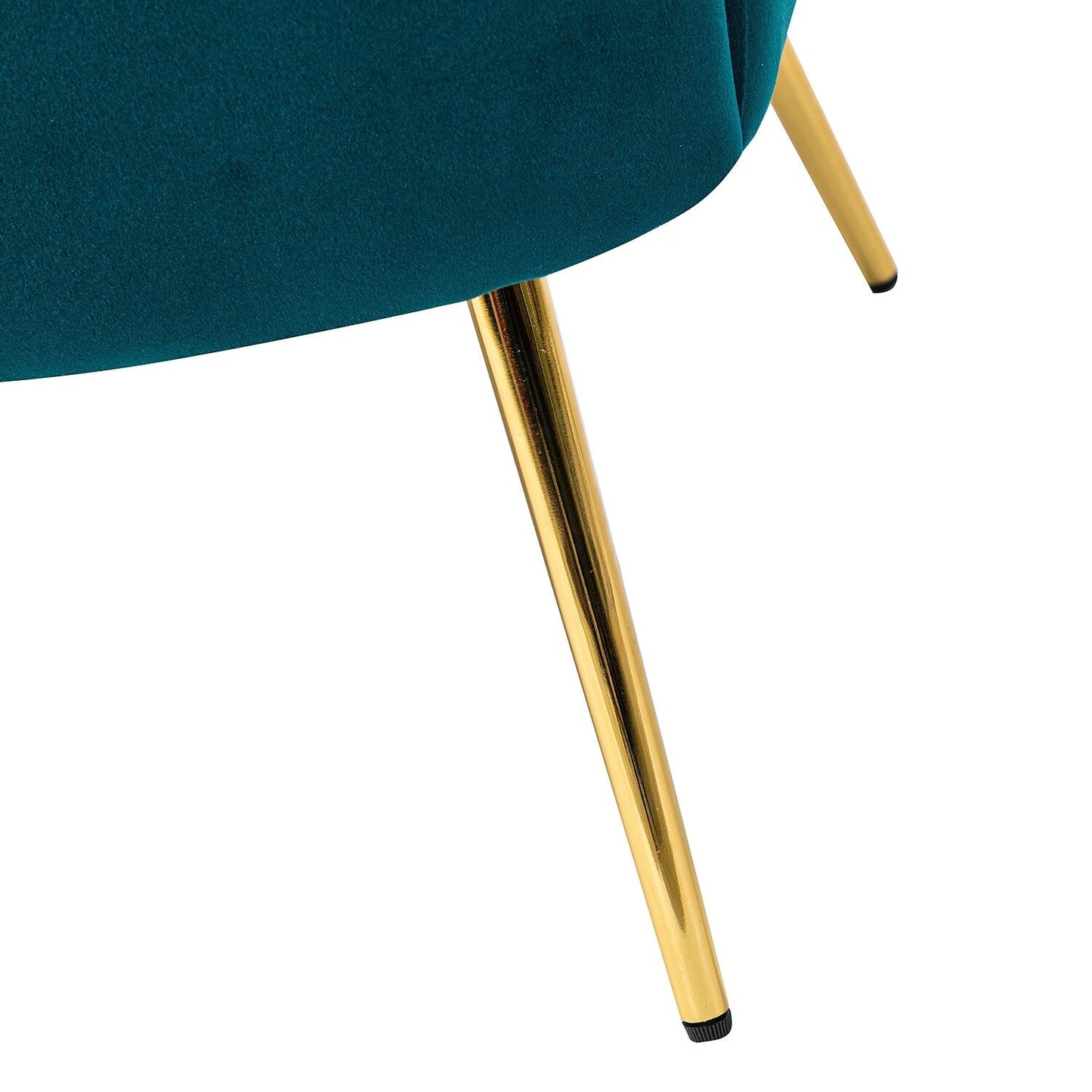 Causeuse Xabier 52'' avec dossier en forme de fleur