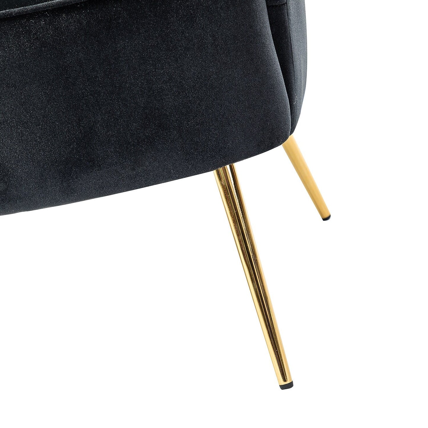 Causeuse Xabier 52'' avec dossier en forme de fleur