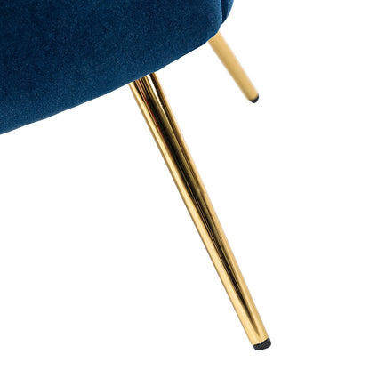 Causeuse Xabier 52'' avec dossier en forme de fleur