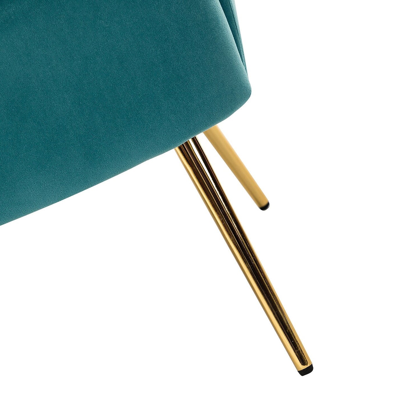 Causeuse Xabier 52'' avec dossier en forme de fleur