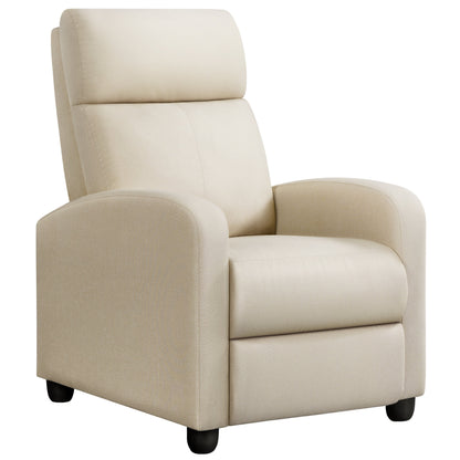 Fauteuil inclinable moderne en tissu Yaheetech