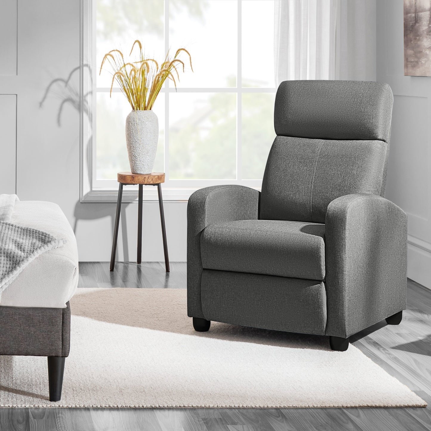 Fauteuil inclinable moderne en tissu Yaheetech
