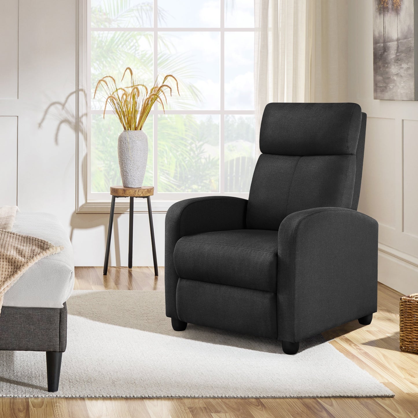Fauteuil inclinable moderne en tissu Yaheetech