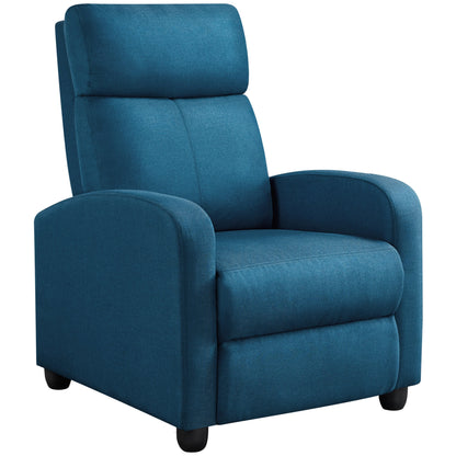 Fauteuil inclinable moderne en tissu Yaheetech