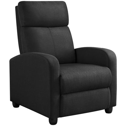 Fauteuil inclinable moderne en tissu Yaheetech