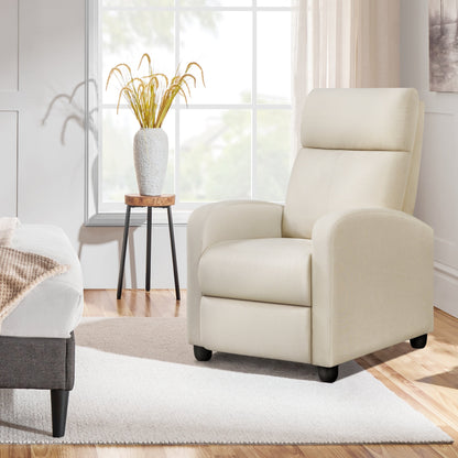 Fauteuil inclinable moderne en tissu Yaheetech