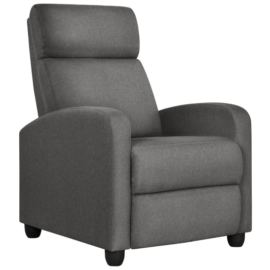 Fauteuil inclinable moderne en tissu Yaheetech