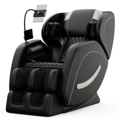 Fauteuil inclinable de massage à gravité zéro avec massage à air complet du corps et Bluetooth