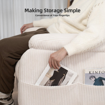 Fauteuil inclinable électrique à gravité zéro avec port USB - Dossier et repose-pieds réglables électriquement, design ergonomique