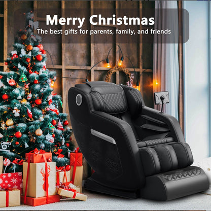 Fauteuil inclinable de massage à gravité zéro avec audio Bluetooth