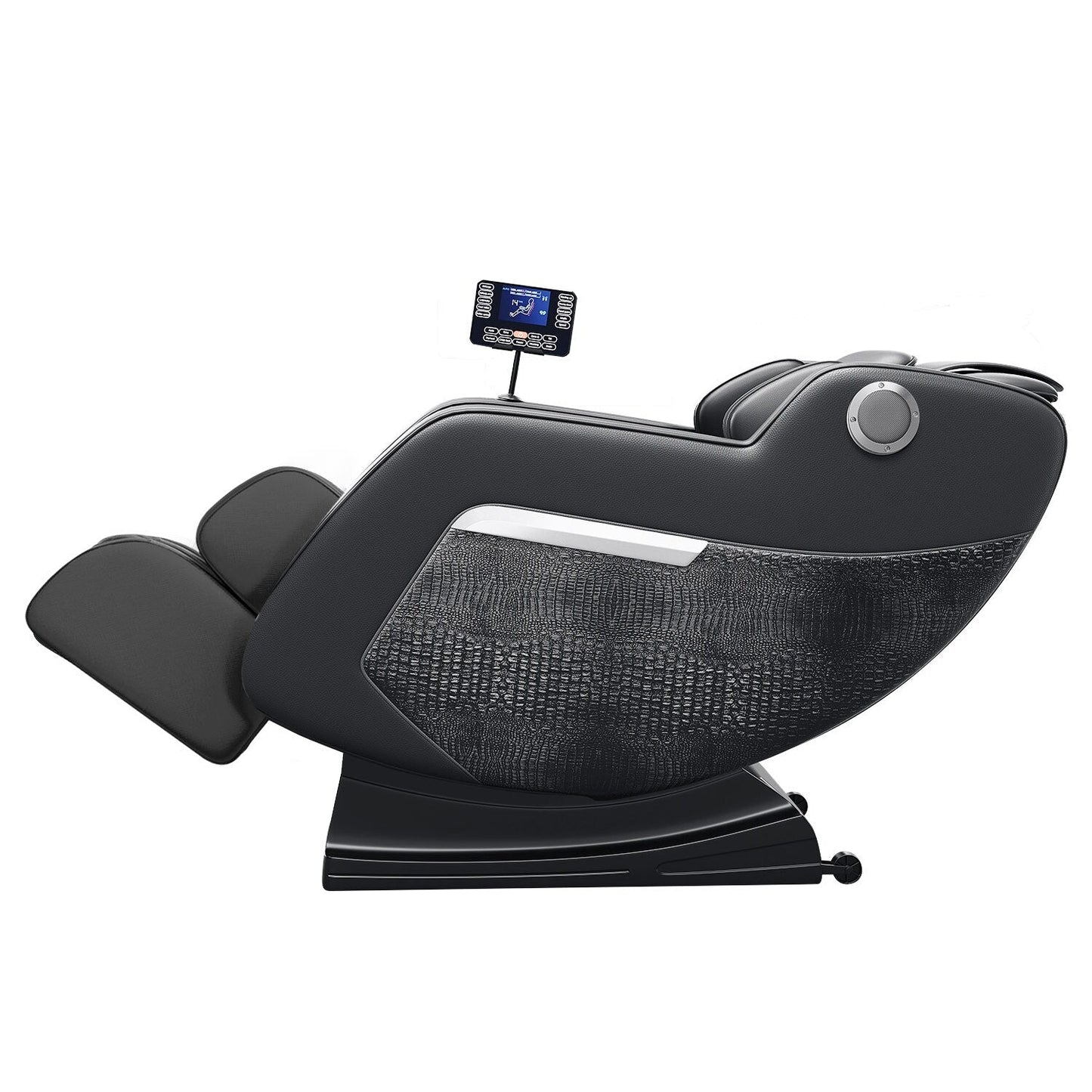 Fauteuil inclinable de massage à gravité zéro avec audio Bluetooth