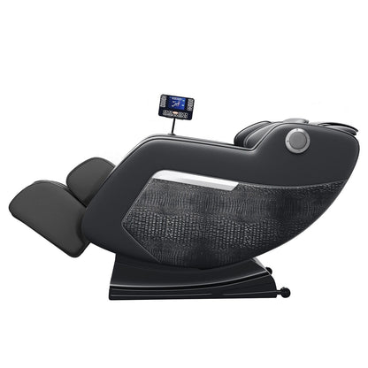 Fauteuil inclinable de massage à gravité zéro avec audio Bluetooth