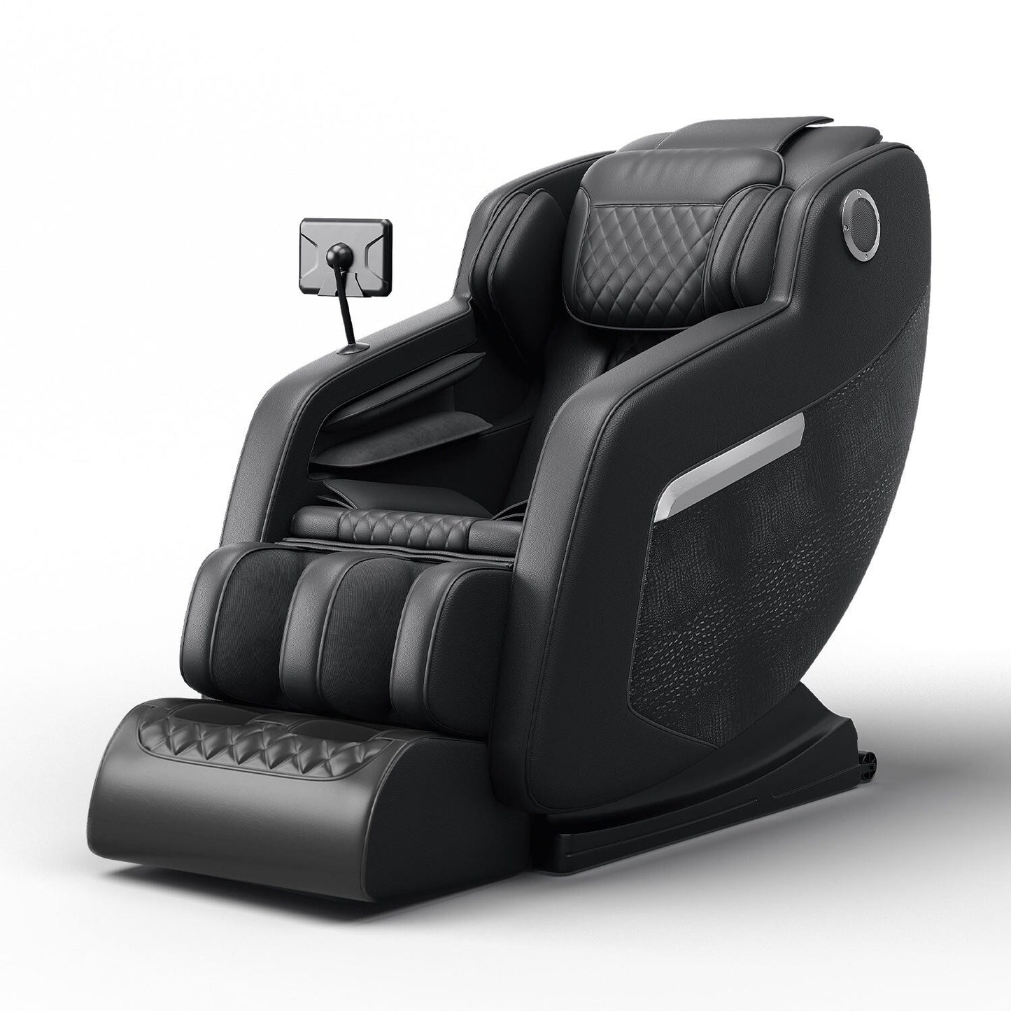 Fauteuil inclinable de massage à gravité zéro avec audio Bluetooth