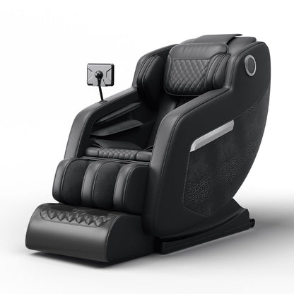 Fauteuil inclinable de massage à gravité zéro avec audio Bluetooth