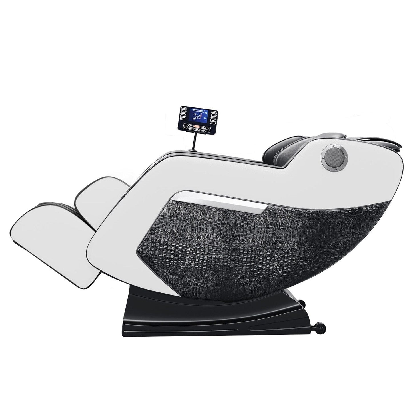 Fauteuil inclinable de massage à gravité zéro avec audio Bluetooth